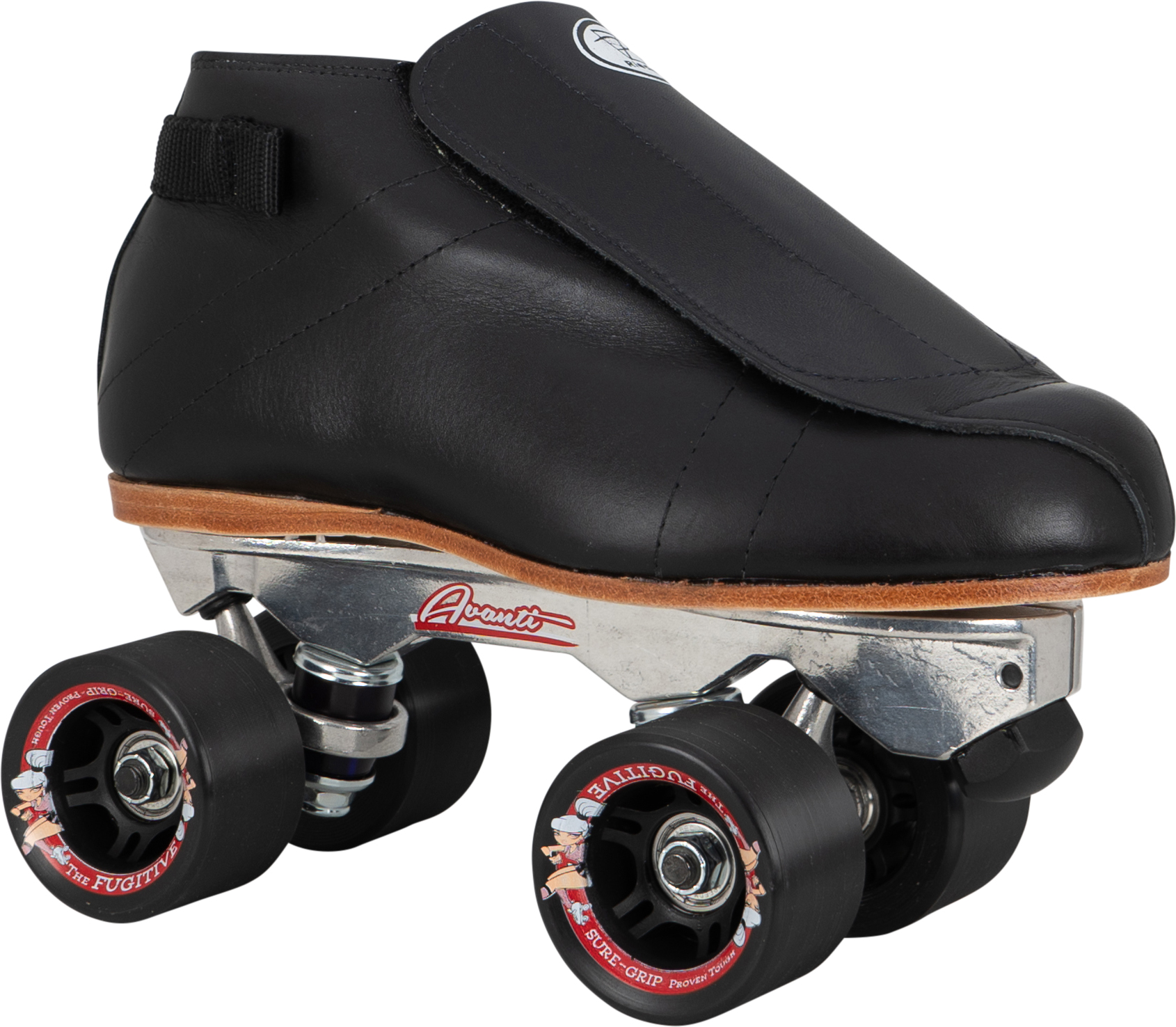 Riedell 395 Avanti Fugitive w/ Jam Plugs at Homewood Skate Shop