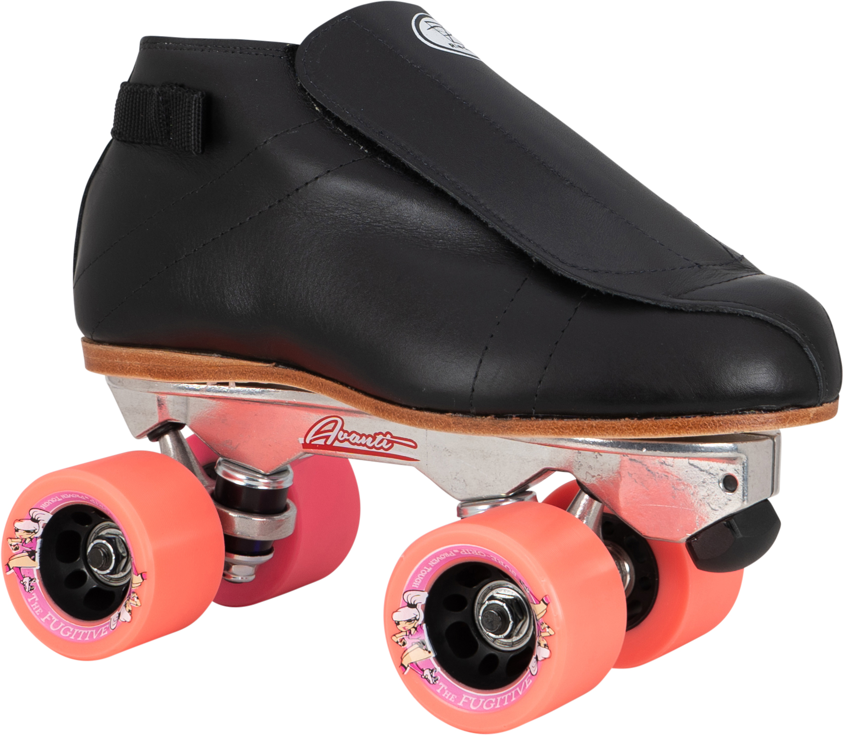 Riedell 395 Avanti Fugitive w/ Jam Plugs at Homewood Skate Shop