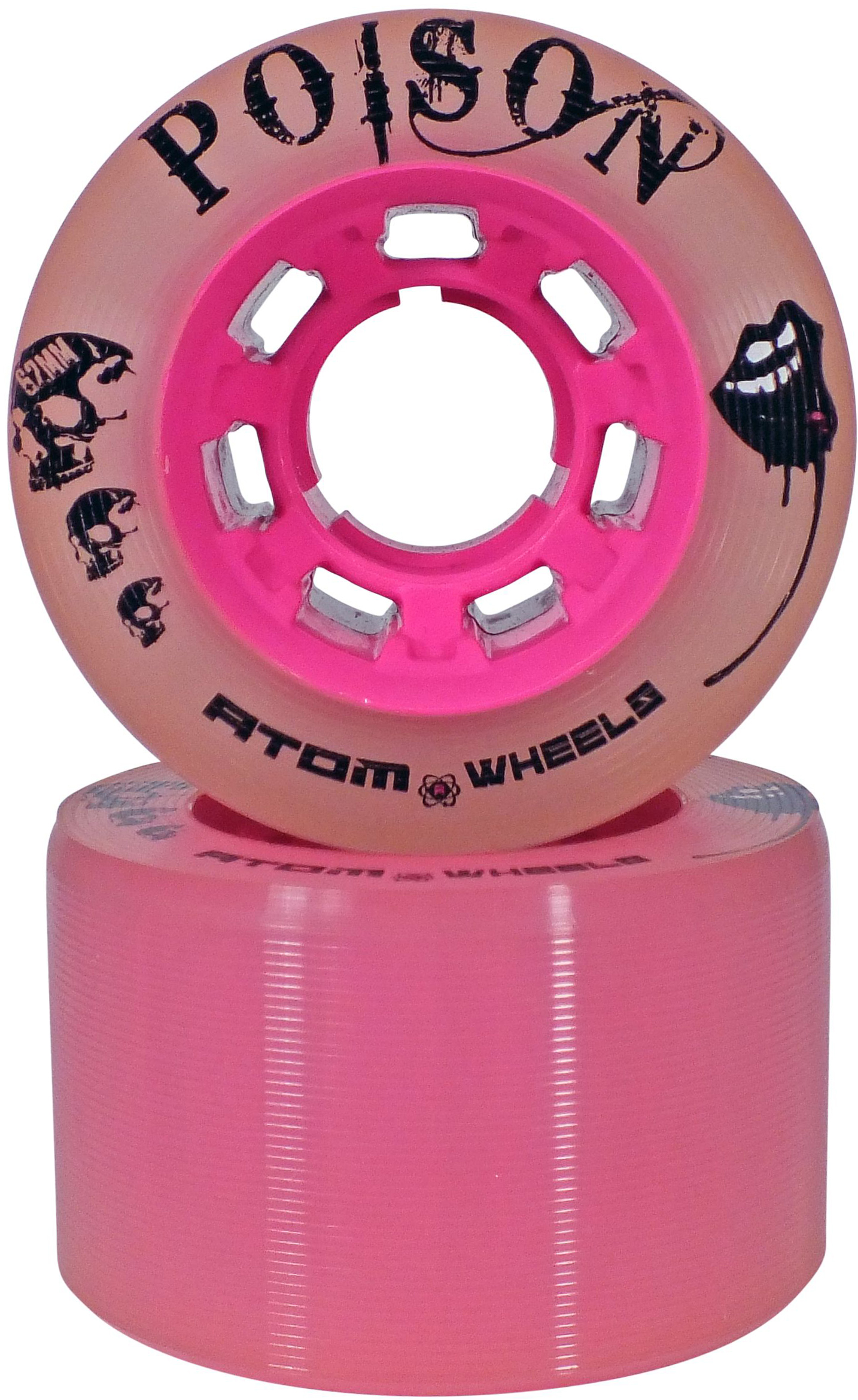Atom Poison Wheels at Homewood Skate Shop