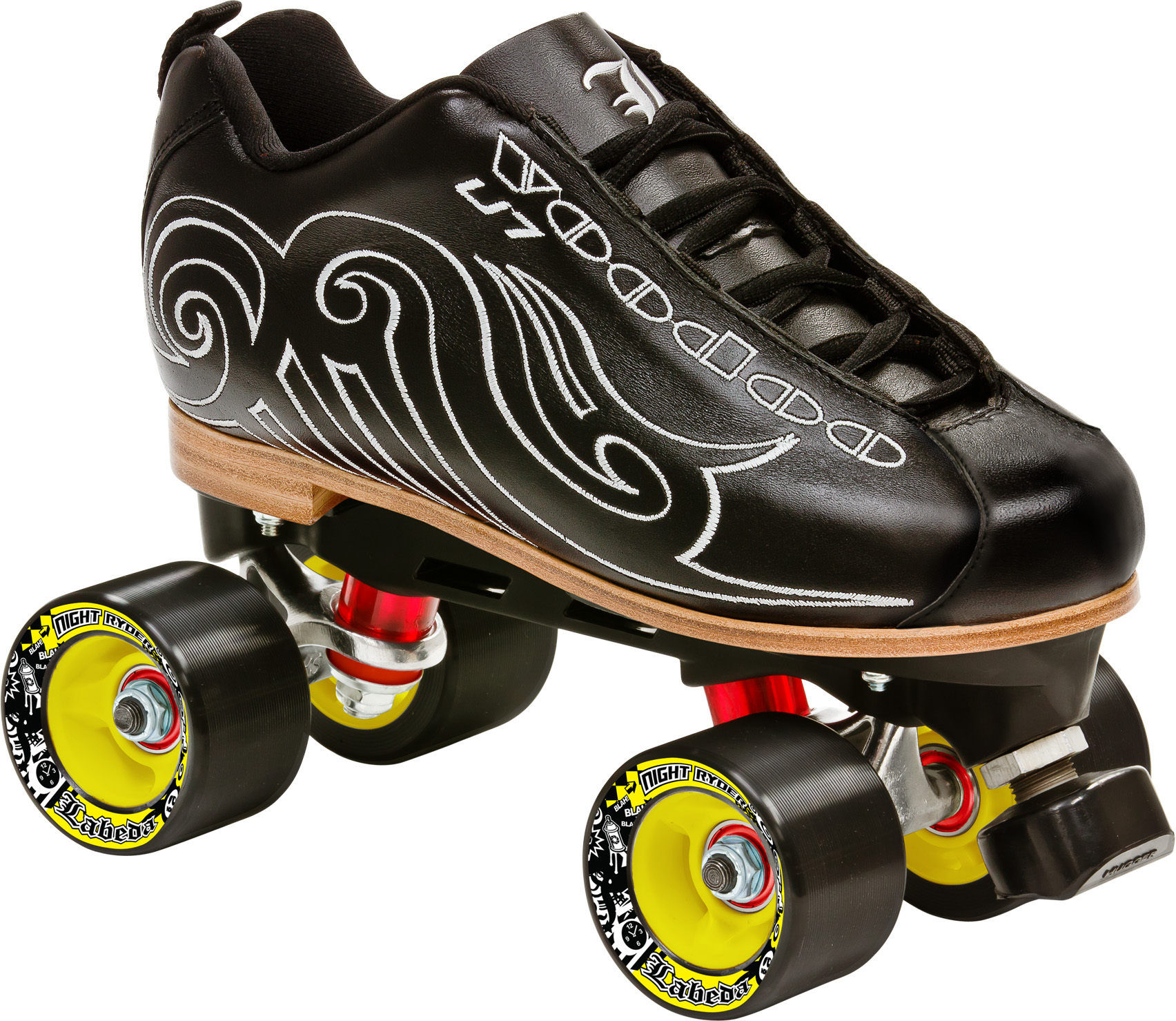 Labeda Voodoo U7 Complete Skates at Homewood Skate Shop