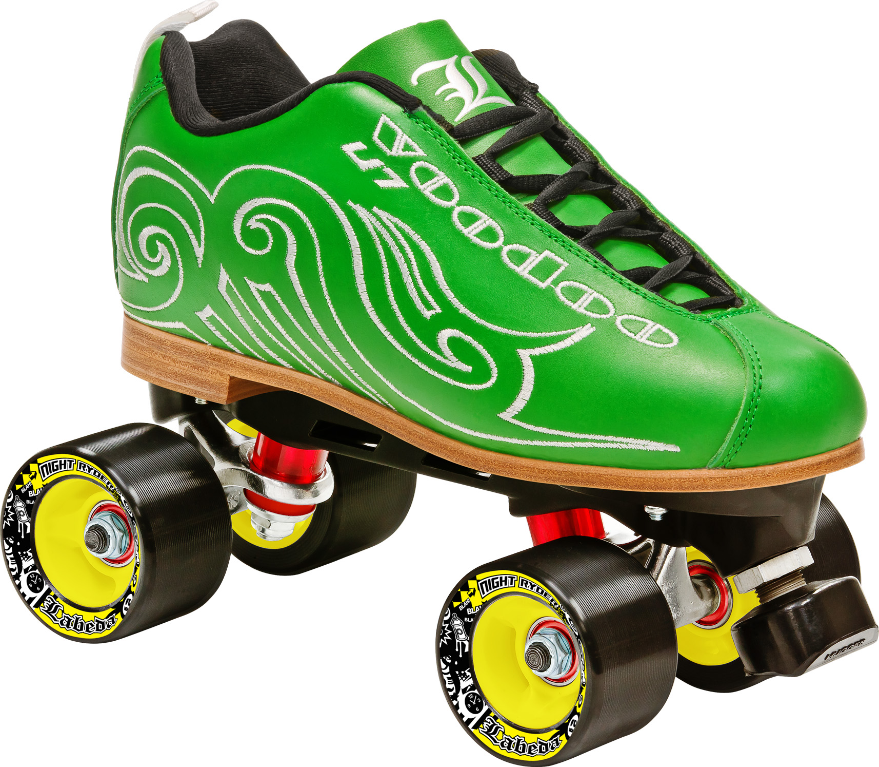 Labeda Voodoo U7 Complete Skates at Homewood Skate Shop