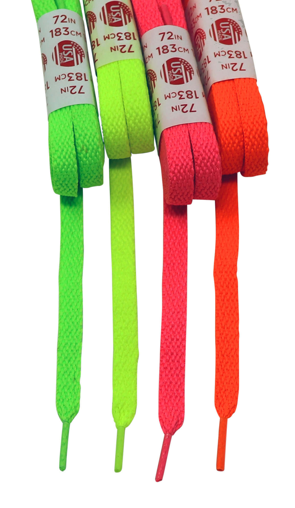 Neon Laces 72 inch at Homewood Skate Shop