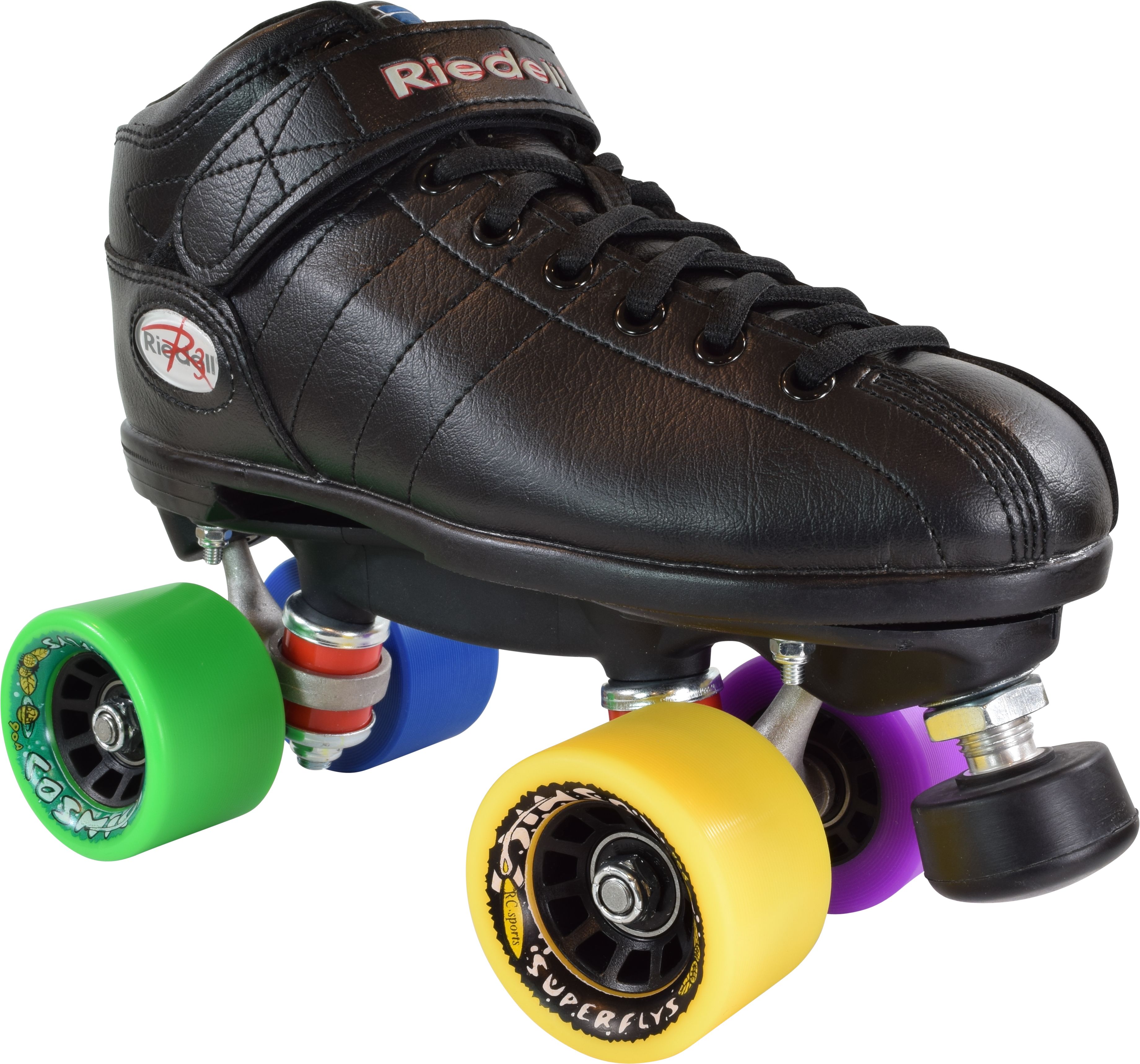 Riedell R3 with Cosmic Wheels at Homewood Skate Shop