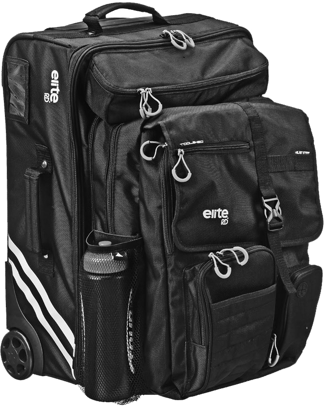 Roller Derby Elite Rolling Bag at Homewood Skate Shop