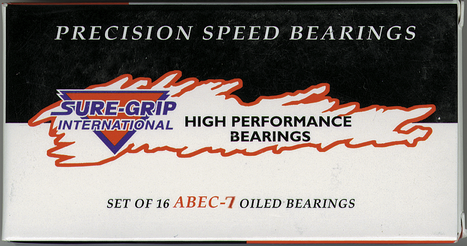 SureGrip Bearings Oiled Abec 7 at Homewood Skate Shop