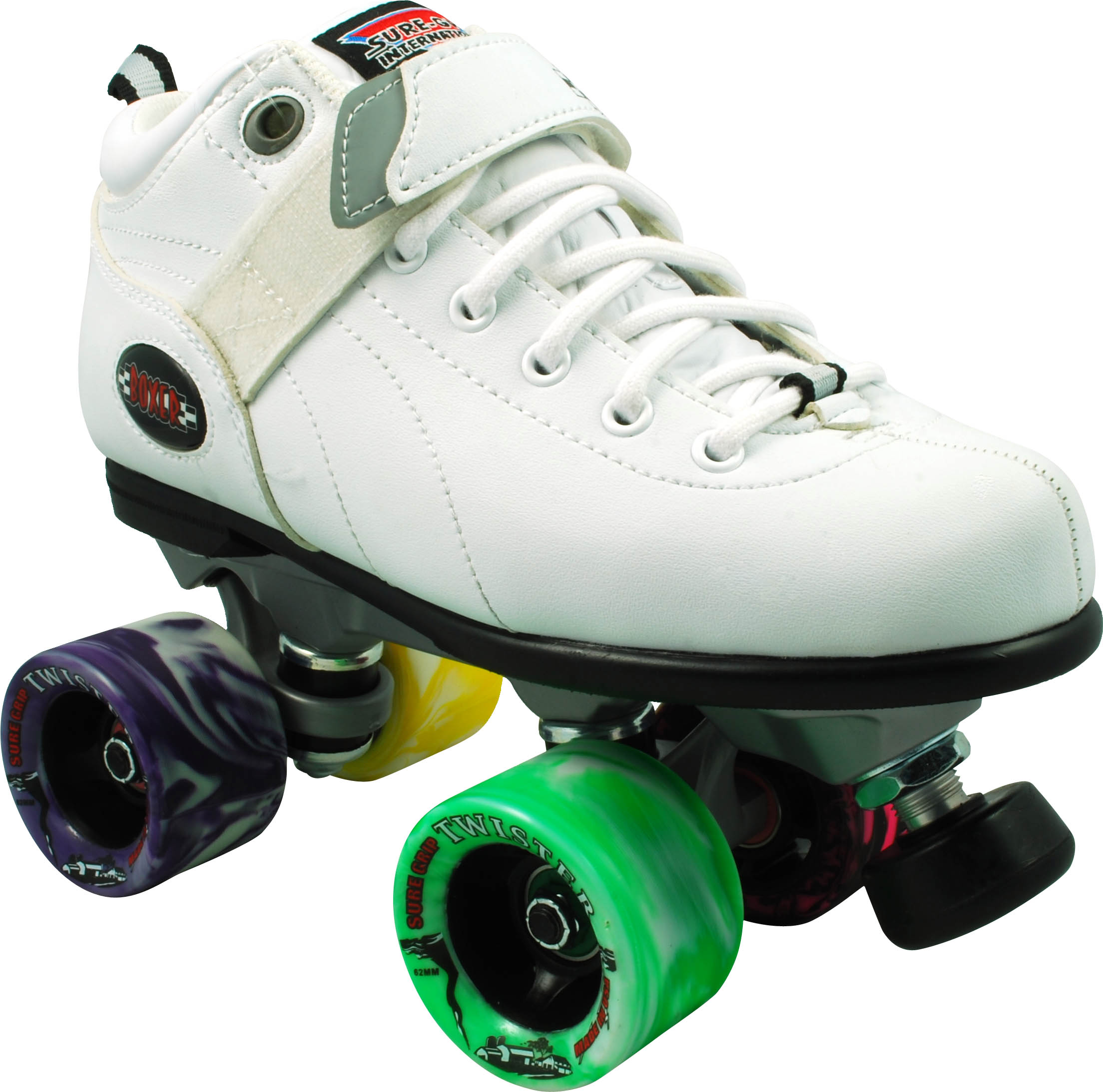 SureGrip Boxer with Twister Wheels at Homewood Skate Shop