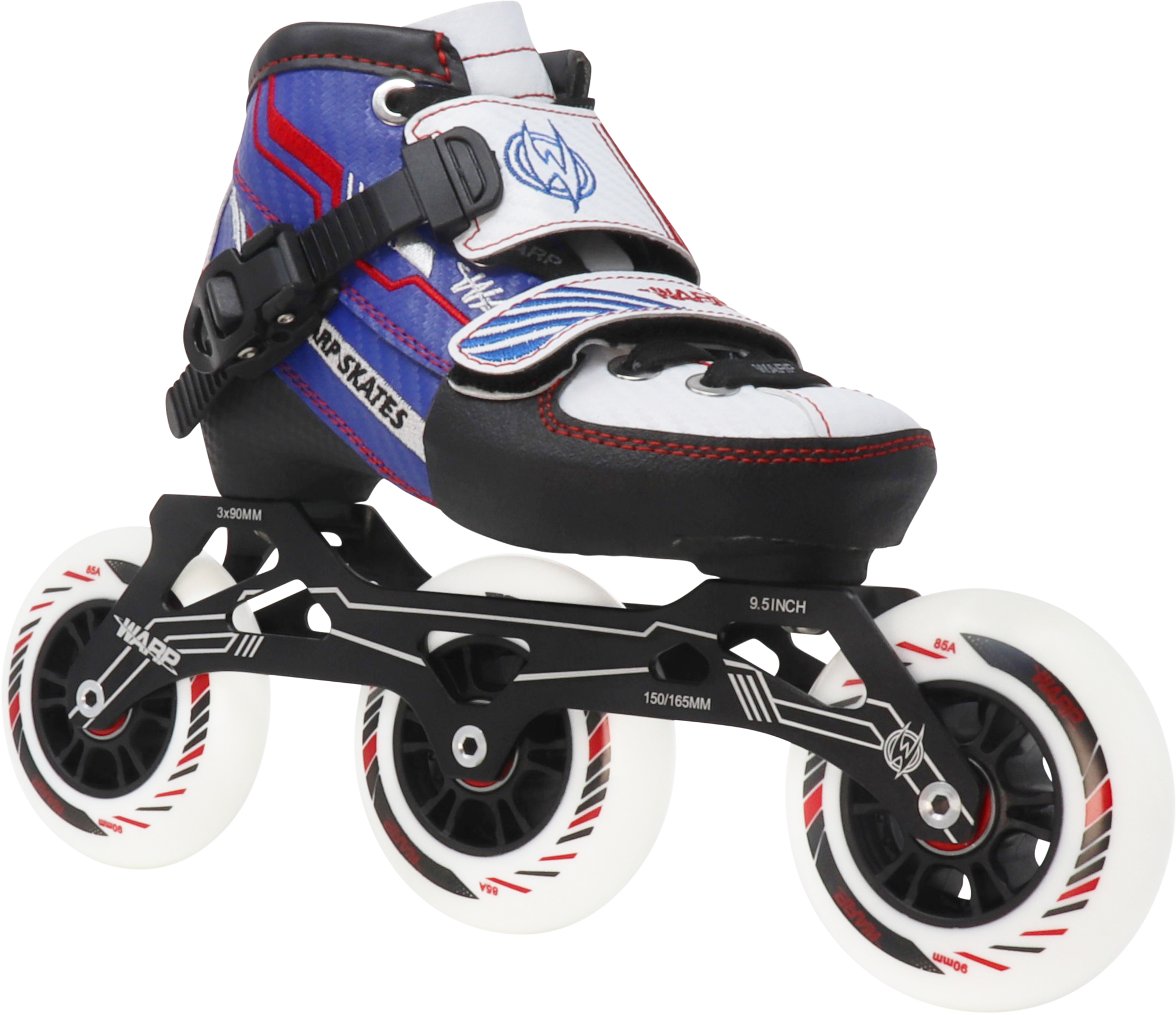 Warp Adjustable Inline Speed Skate at Homewood Skate Shop